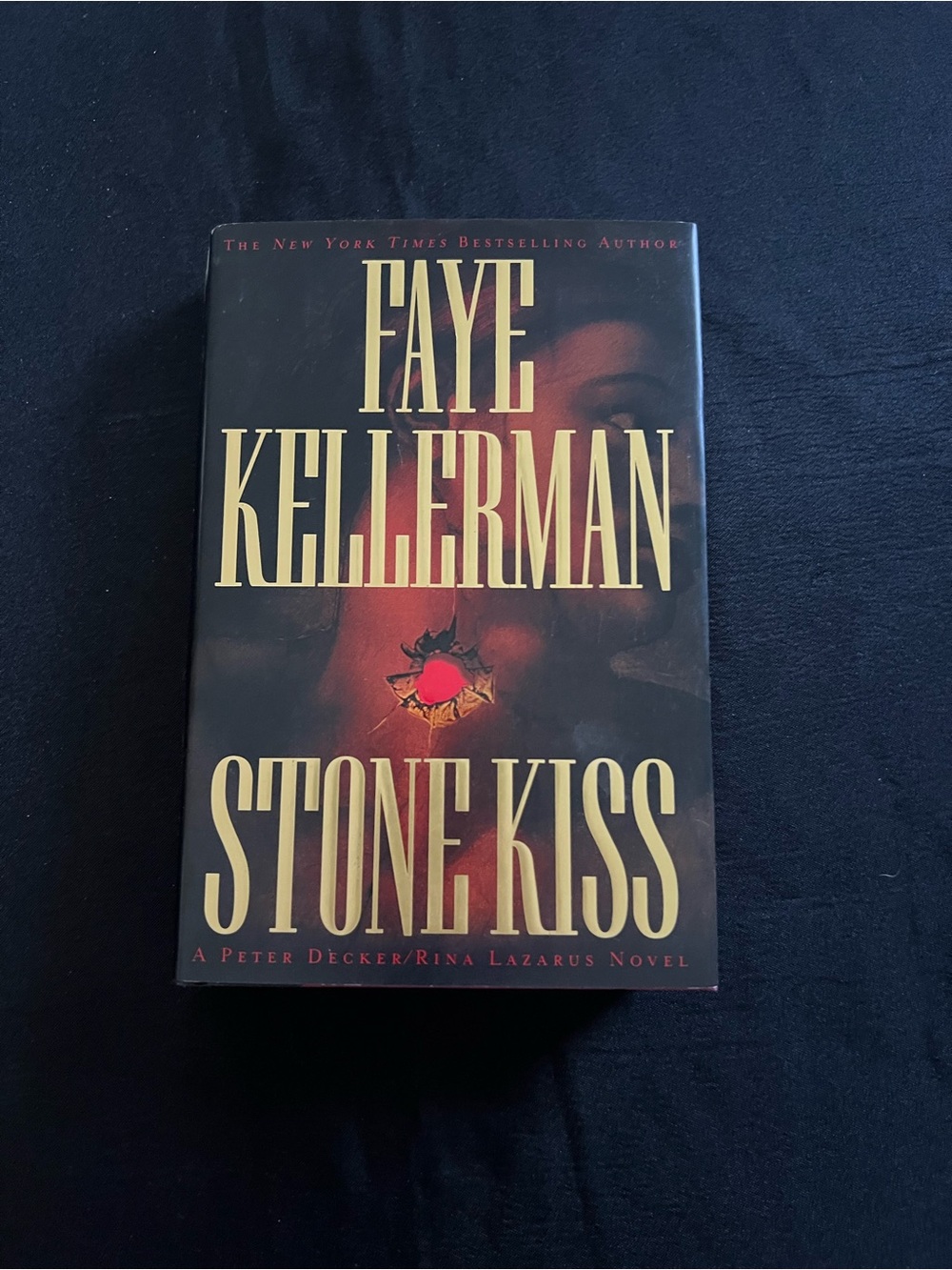 Faye Kellerman - Stone Kiss (Hardcover) - Mystery Thriller Fiction Book
